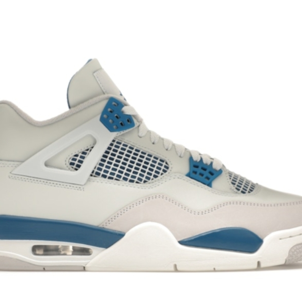 Jordan Sneakers in Gray and Blue